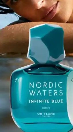 Oriflame Nordic Waters Infinite Blue for Her Eau de Parfum tilbud