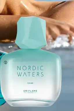 Oriflame Nordic Waters for her Eau de Parfum tilbud