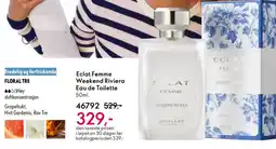 Oriflame ECLAT Femme Weekend Riviera Eau de Toilette tilbud