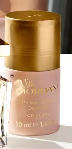 Oriflame Miss Giordani Perfumed Roll-on Deodorant tilbud