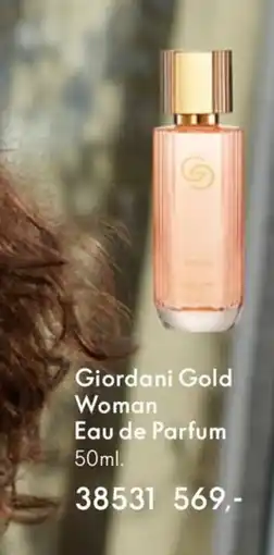 Oriflame Giordani Gold Woman Eau de Parfum tilbud
