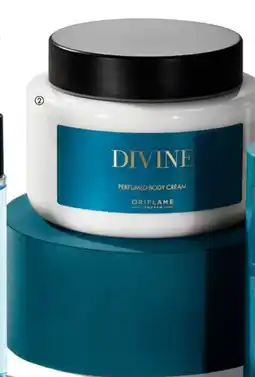 Oriflame Divine Perfumed Body Cream tilbud