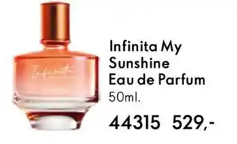 Oriflame Infinita My Sunshine Eau de Parfum tilbud