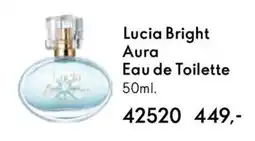 Oriflame Lucia Bright Aura Eau de Toilette tilbud
