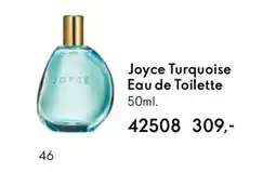 Oriflame Joyce Turquoise Eau de Toilette tilbud