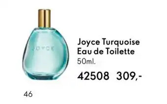 Oriflame Joyce Turquoise Eau de Toilette tilbud
