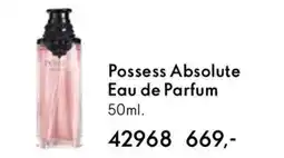 Oriflame Possess Absolute Eau de Parfum tilbud