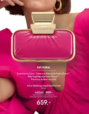 Oriflame All or Nothing Amplified Parfum tilbud