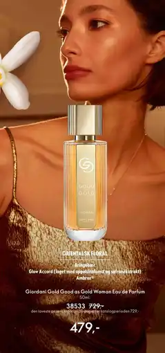 Oriflame Giordani Gold Good as Gold Woman Eau de Parfum tilbud