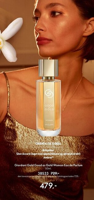 Oriflame Giordani Gold Good as Gold Woman Eau de Parfum tilbud