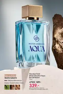 Oriflame Giordani Gold Mister Giordani Aqua Eau de Parfum tilbud