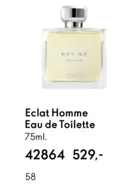 Oriflame ECLAT Homme Eau de Toilette tilbud