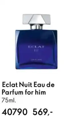 Oriflame ECLAT Nuit Eau de Parfum for him tilbud