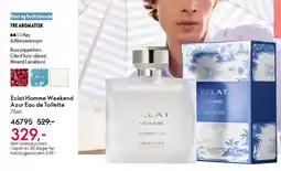 Oriflame ECLAT Homme Weekend Azur Eau de Toilette tilbud