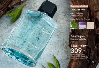 Oriflame ECLAT Toujours Eau de Toilette tilbud