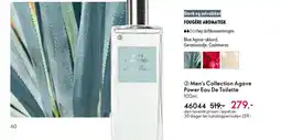 Oriflame Men's Collection Agave Power Eau De Toilette tilbud