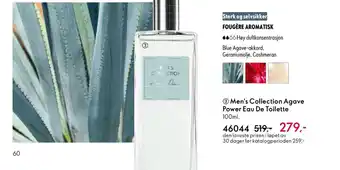 Oriflame Men's Collection Agave Power Eau De Toilette tilbud