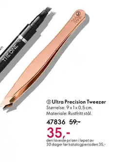 Oriflame Ultra Precision Tweezer tilbud