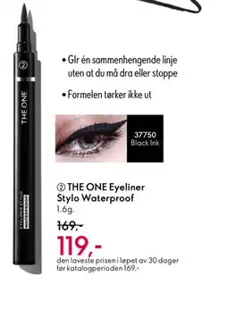 Oriflame THE ONE Eyeliner Stylo Waterproof tilbud