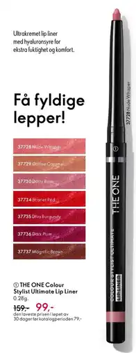 Oriflame THE ONE Colour Stylist Ultimate Lip Liner tilbud