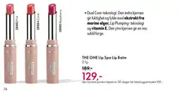 Oriflame THE ONE Lip Spa Lip Balm tilbud