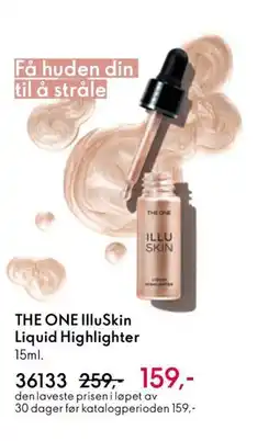 Oriflame THE ONE IlluSkin Liquid Highlighter tilbud