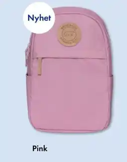 Norli Stilren barnehagesekk pink tilbud