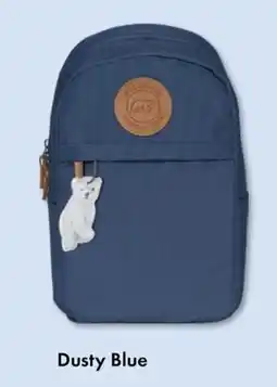 Norli Stilren barnehagesekk dusty blue tilbud