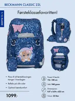 Norli Førsteklassefavoritten tilbud