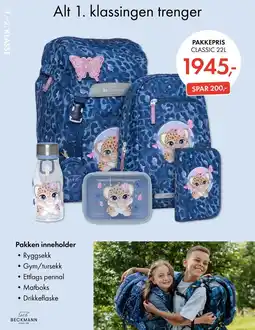 Norli Pakken inneholder tilbud
