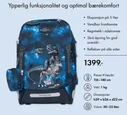 Norli Ypperlig funksjonalitet og optimal bærekomfort tilbud