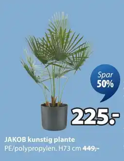 JYSK JAKOB kunstig plante, NOK 225 tilbud