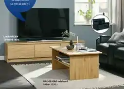JYSK DAUGBJERG sofabord, NOK 1350 tilbud