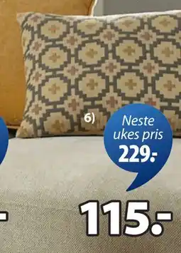 JYSK BANKSIA pyntepute, NOK 115 tilbud