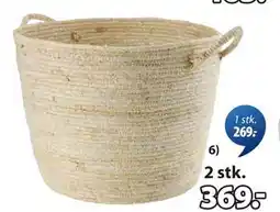 JYSK JUSTIN kurv, NOK 369 tilbud