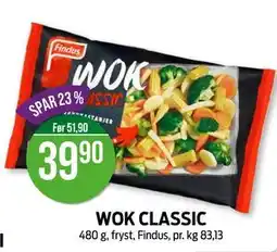 Kiwi WOK CLASSIC, NOK 39.9 tilbud