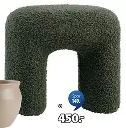 JYSK ANDST puff, NOK 450 tilbud
