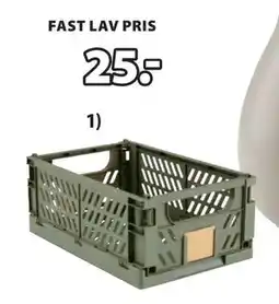 JYSK MILAS kurv Polypropylen, NOK 25 tilbud