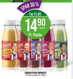 Kiwi SMOOTHIE BENDIT, NOK 14.9 tilbud