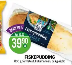 Kiwi FISKEPUDDING, NOK 39.9 tilbud