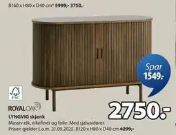JYSK LYNGVIG skjenk tilbud