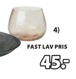 JYSK ALLAN telysestake, NOK 45 tilbud