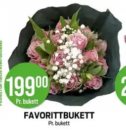 Kiwi FAVORITTBUKETT, NOK 199 tilbud