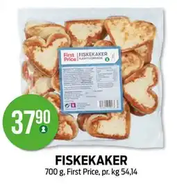 Kiwi FISKEKAKER, NOK 37.9 tilbud