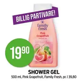 Kiwi SHOWER GEL, NOK 19.9 tilbud