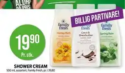 Kiwi SHOWER CREAM, NOK 19.9 tilbud