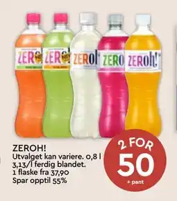 Coop Mega ZEROH!, NOK 50 tilbud