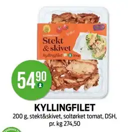 Kiwi KYLLINGFILET, NOK 54.9 tilbud