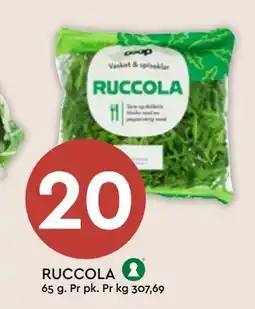 Coop Mega RUCCOLA, NOK 20 tilbud