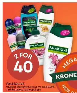 Coop Mega PALMOLIVE, NOK 40 tilbud